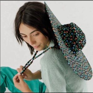 BAGGU Packable Sun Hat in Calico
